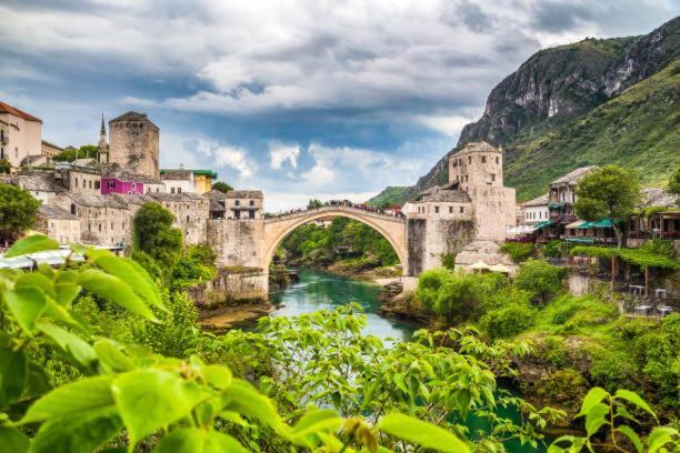 Lovely Home City Central Mostar Bagian luar foto
